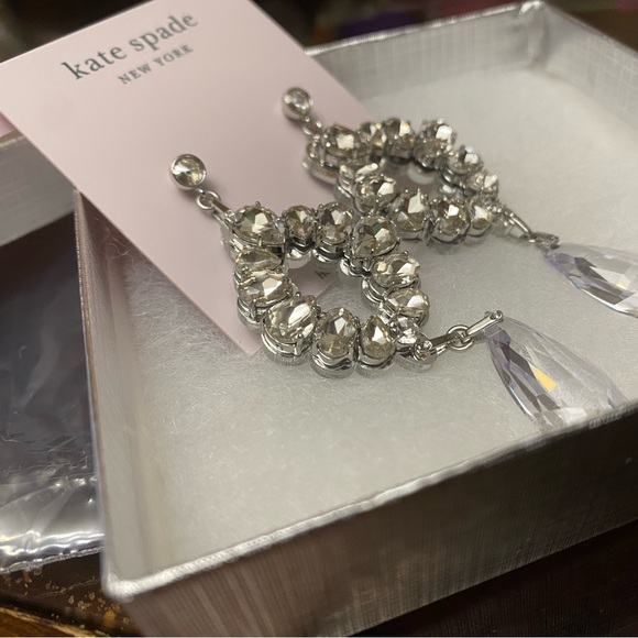 Kate Spade New York Crystal Drop Earrings - Picture 5 of 9